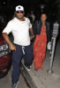 Christina Milian spotted with her husband The Dream leaving Crustacean restaurant in Beverly Hills on october 1st 2009 1