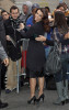 Kristin Davis outside the studio for The Late Show with David Letterman on October 8th 2009 3