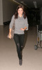 Sophia Bush arrives at Los Angeles International Airport on October 8th 2009 1