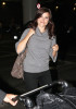 Sophia Bush arrives at Los Angeles International Airport on October 8th 2009 5