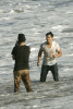 Taylor Lautner spotted during a magazine photoshoot on a Malibu beach on October 8th 2009 1