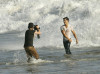 Taylor Lautner spotted during a magazine photoshoot on a Malibu beach on October 8th 2009 10