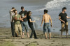 Taylor Lautner spotted during a magazine photoshoot on a Malibu beach on October 8th 2009 5