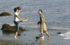 Taylor Lautner spotted during a magazine photoshoot on a Malibu beach on October 8th 2009 7