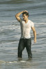 Taylor Lautner spotted during a magazine photoshoot on a Malibu beach on October 8th 2009 8