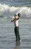 Taylor Lautner spotted during a magazine photoshoot on a Malibu beach on October 8th 2009 11