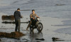 Taylor Lautner spotted during a magazine photoshoot on a Malibu beach on October 8th 2009 16