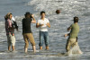 Taylor Lautner spotted during a magazine photoshoot on a Malibu beach on October 8th 2009 6