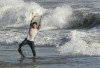 Taylor Lautner spotted during a magazine photoshoot on a Malibu beach on October 8th 2009 21