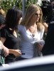 Jennifer Aniston picture during the filming set of The Baster in Los Angeles on October 9th 2009 1