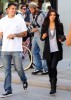 Kim Kardashian seen shopping with her brother Robert Kardashian Jr in Santa Monica on October 9th 2009 6