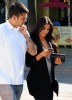 Kim Kardashian seen shopping with her brother Robert Kardashian Jr in Santa Monica on October 9th 2009 3