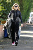 Geri Halliwell spotted walking near her home in North London on October 9th 2009 3