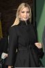 Ivanka Trump arrives at Good Morning America on October 7th 2009 1