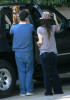 Megan Fox spotted picking up her dog from the animal hospital in the valley on October 9th 2009