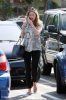 Rebecca Gayheart spotted running errands in Los Angeles on October 6th 2009 3