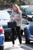 Rebecca Gayheart spotted running errands in Los Angeles on October 6th 2009 4