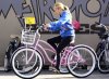 Ashley Tisdale spotted shopping for a bicycle at Metropolis Bikes on October 5th 2009 2