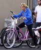 Ashley Tisdale spotted shopping for a bicycle at Metropolis Bikes on October 5th 2009 4