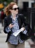 Julianne Moore spotted mailing a letter in New York City on September 29th 2009 3