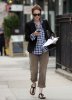 Julianne Moore spotted mailing a letter in New York City on September 29th 2009 4