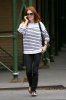 Julianne Moore spotted on the streets of New York City on September 24th 2009 2