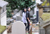 Katy Perry and Russell Brand spotted visiting Jim Morrison grave at Pere Lachaise cemetery on October 7th 2009 3