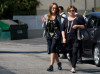 Haylie Duff spotted grabbing lunch with her mom at Mos in Burbank on October 8th 2009 2