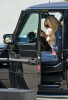 Ashley Tisdale seen while she takes her puppy dog Maui to the LA Studios in Hollywood on October 8th 2009 1