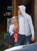 Ashley Tisdale spotted with her boyfriend Scott Speer as they arrive at Mos restaurant in Burbank on October 8th 2009 6