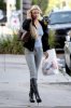 Sophie Monk spotted running errands in Hollywood on October 5th 2009 2