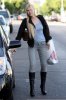 Sophie Monk spotted running errands in Hollywood on October 5th 2009 4