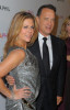 Tom Hanks and his wife Rita Wilson arrive at the Inaugural Gala of the Los Angeles Philharmonic at the Walt Disney Concert Hall on October 8th 2009 in Los Angeles California 2