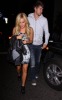 Ashley Tisdale and boyfriend Scott Speer spotted arriving at the STK restaurant in Los Angeles on the night of October 8th 2009 1