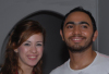 Khawla and Tamer Hosni meeting together 8