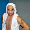 Mohamad Qwaider new photos of September 2009 showing his new tattoo 2