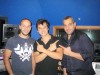 Nader Quirat photo while recording a new song in the studio of Beirut Lebanon 4