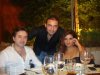 New picture of Iraqi singer Shatha while having dinner 2