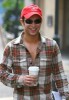 Stephen Gately photo while arriving at the BBC Radio One studios in London  England on May 29th 2008 1