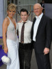 Stephen Gately picture with Claire Johnson and John Caudwell at The Caudwell Children Butterfly Ball at Battersea Evolution on May 14th 2009 in London England 1