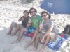 Zaher Zorgatti picture at the beach with his friends 3