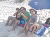 Zaher Zorgatti picture at the beach with his friends 2