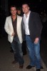 Stephen Gately arrives with his boyfriend andrew Cowles at the an Audience With Celine Dion at Broadcasting House in London on October 30th 2007 1