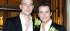 Stephen Gately weds his boyfriend Andy cowles at teh goring hotel in london