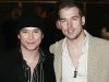 Stephen Gately picture with his partner Andy cowles 2