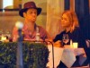 Ashley Olsen and Justin Bartha spotted as they have dinner in Paris on October 7th 2009 4