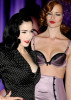 Dita Von Teese picture while promoting her second line of lingerie for Wonderbra Party Edition in Madrid on October 5th 2009 5