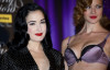 Dita Von Teese picture while promoting her second line of lingerie for Wonderbra Party Edition in Madrid on October 5th 2009 10