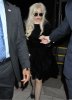 Lady Gaga spotted out in Washington DC on October 10th 2009 4