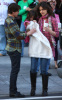 Tom Cruise and  Katie Holmes with their daughter Suri spotted together for a walk in Boston Massachusetts on October 11th 2009 5